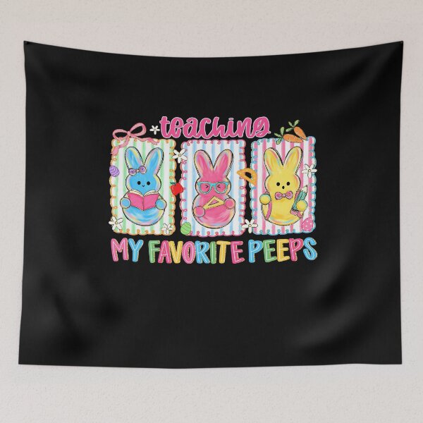 Item preview, Teaching My Favorite Peeps designed and sold by Bakosbarnabas.