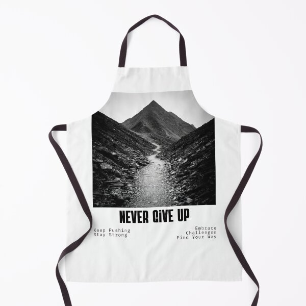 Item preview, Never give up designed and sold by Zenvy1.