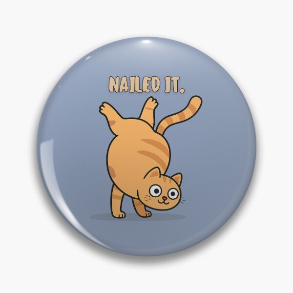 Item preview, Nailed It (Cat Edition) designed and sold by Wobble Studio.