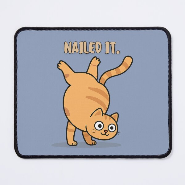 Item preview, Nailed It (Cat Edition) designed and sold by Wobble Studio.