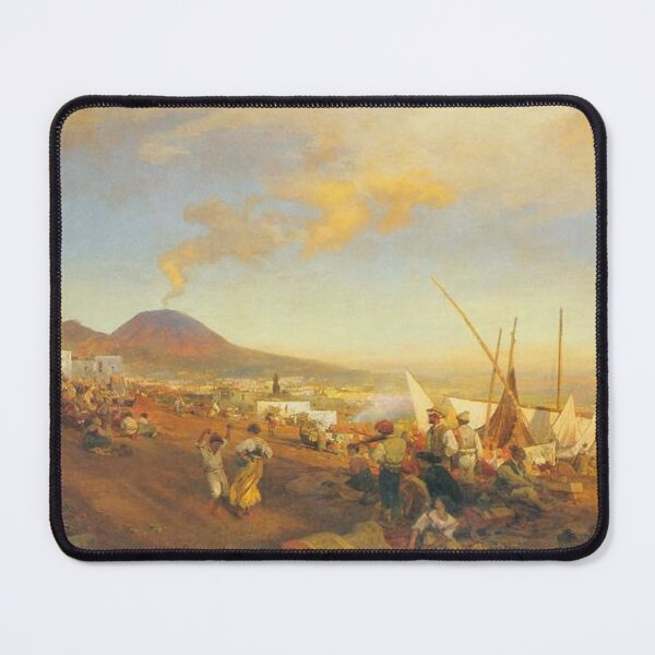 Item preview, On the beach of Naples designed and sold by SharonTheFirst.