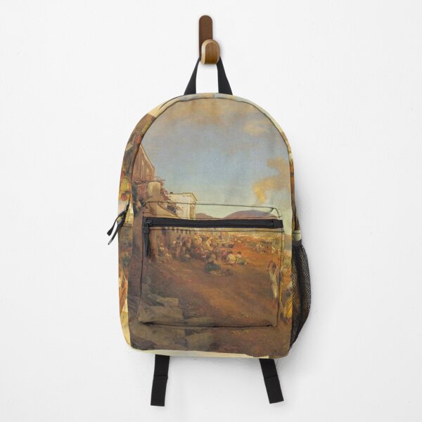 Item preview, On the beach of Naples designed and sold by SharonTheFirst.