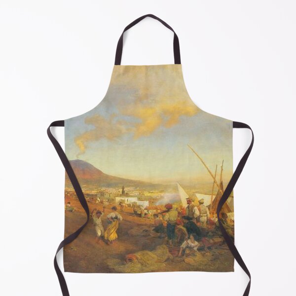 Item preview, On the beach of Naples designed and sold by SharonTheFirst.