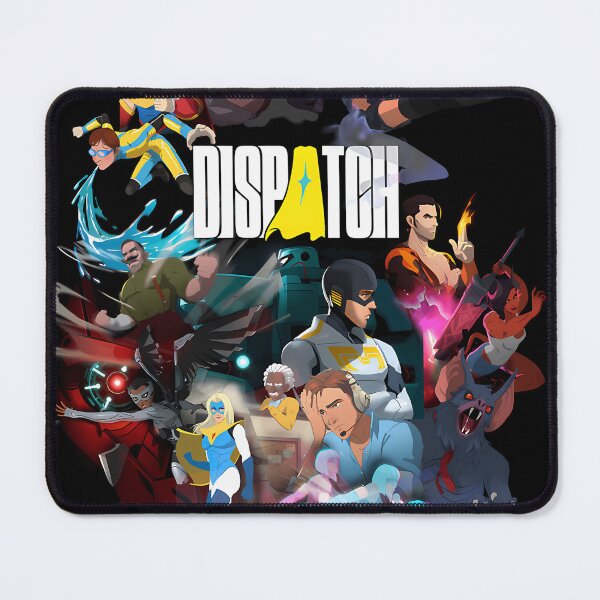 Item preview, Dispatch Game Character Collage designed and sold by gefarnessaon.