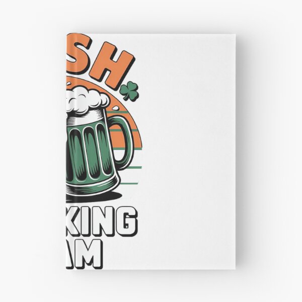 Item preview, Irish Drinking Team Drinking St Patricks Day Beer Irish Flag designed and sold by Moon-Ape.