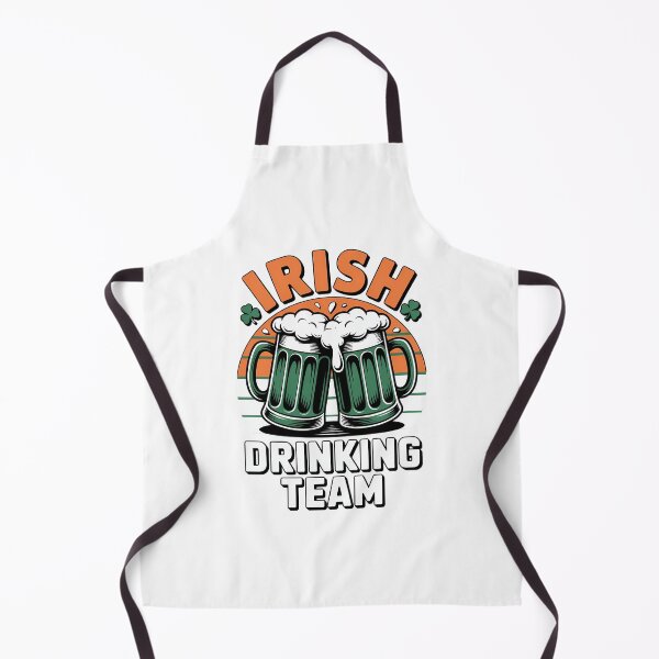 Item preview, Irish Drinking Team Drinking St Patricks Day Beer Irish Flag designed and sold by Moon-Ape.