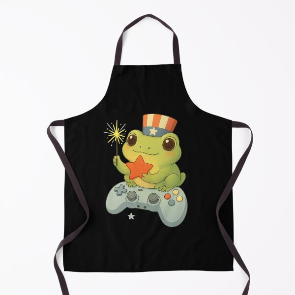Item preview, Star holding sparkler frog designed and sold by Josie37.