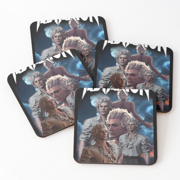 Item preview, Astarion From Baldur_S Gate 3 designed and sold by gefarnessaon.