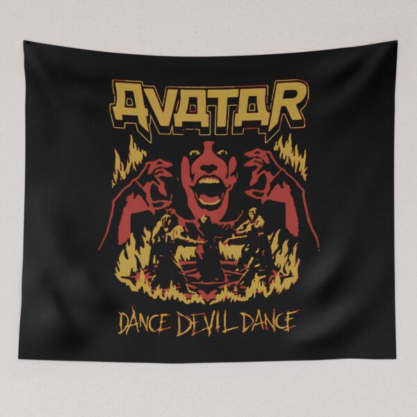 Item preview, Avatars Metal designed and sold by amol9999.
