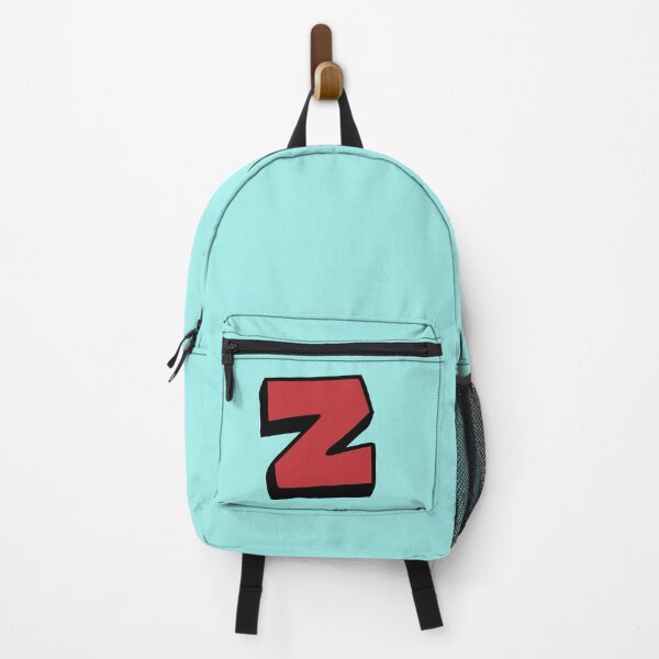 Item preview, Letter Z in Video Game Style – Fun and Colorful Text for Creating Posters designed and sold by charlypicazo.