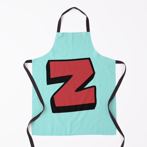 Item preview, Letter Z in Video Game Style – Fun and Colorful Text for Creating Posters designed and sold by charlypicazo.