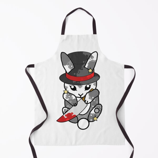 Item preview, Murder Bunny Creepy Cute Anime Graphic designed and sold by dnhysanpz88.
