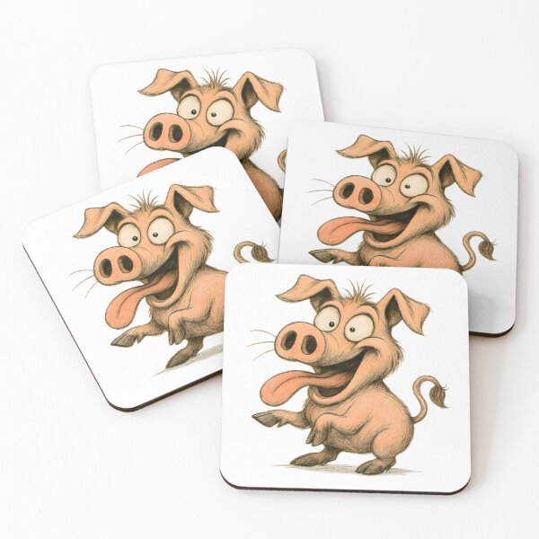 Item preview, Funny Pig designed and sold by Yomere.