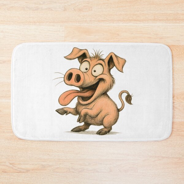 Item preview, Funny Pig designed and sold by Yomere.