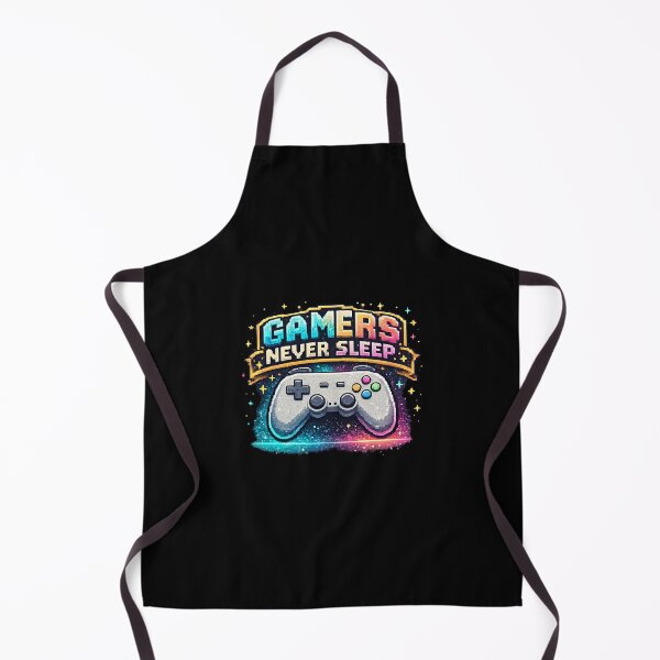 Item preview, Gamers Never Sleep Night Vibes designed and sold by AlvelinaCP.