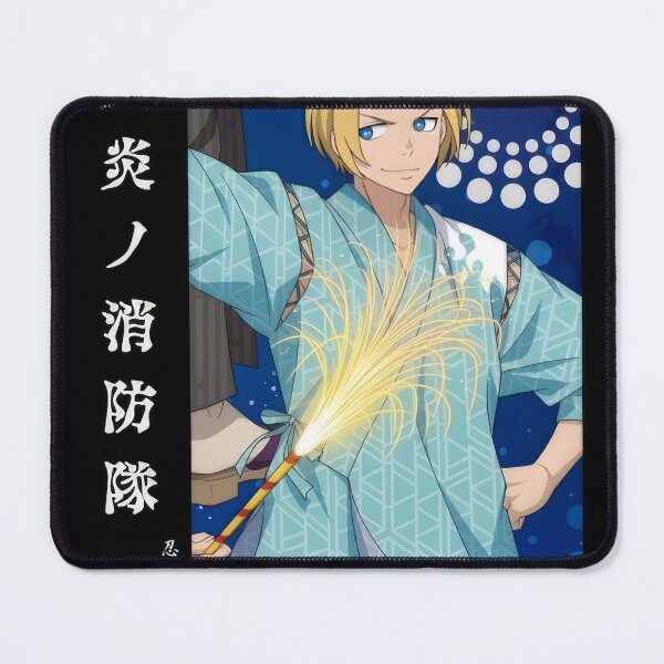 Item preview, Flame Knight Fire Brigade Anime designed and sold by aztra-art.
