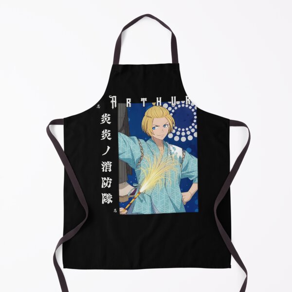 Item preview, Flame Knight Fire Brigade Anime designed and sold by aztra-art.