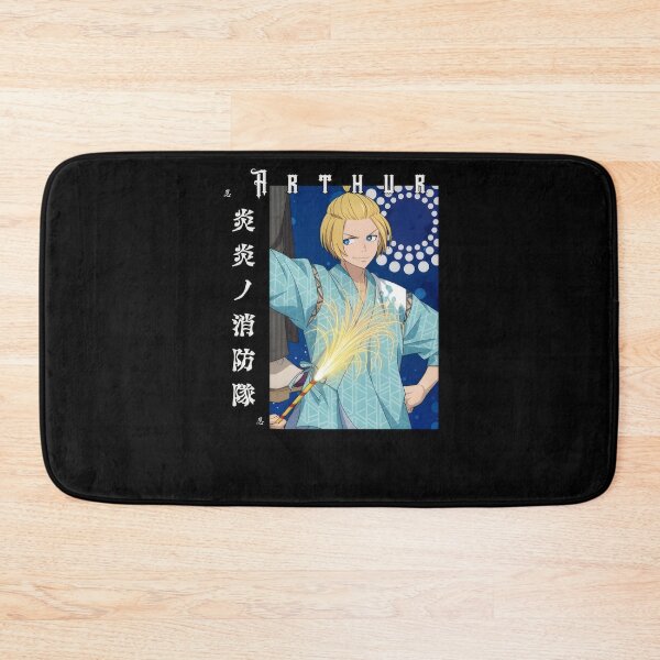 Item preview, Flame Knight Fire Brigade Anime designed and sold by aztra-art.