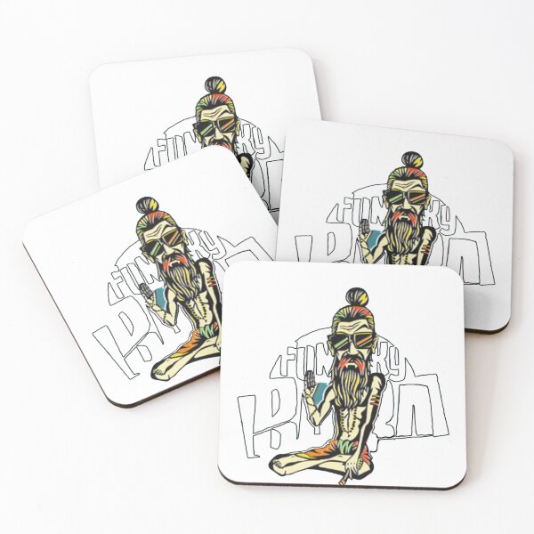 Item preview, Funny Baba - Chai First Questions Later - Desi Chai Lover designed and sold by The Curated Palett.
