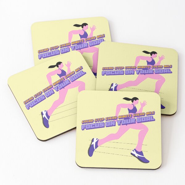 Item preview, Jogging Shirt – Every Step Every Mile Runner Motivation Design designed and sold by Atlantic Flyer Designs.