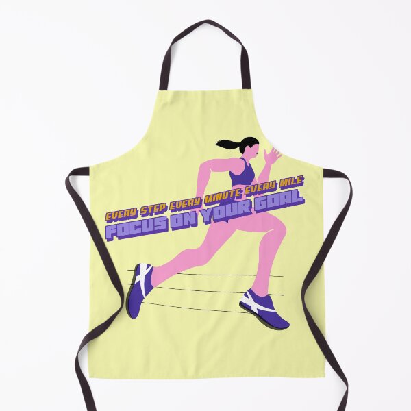 Item preview, Jogging Shirt – Every Step Every Mile Runner Motivation Design designed and sold by Atlantic Flyer Designs.