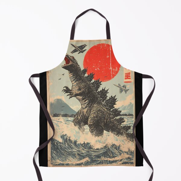 Item preview, Gojira Wrath Of The Mountain  Kaiju Destruction Game Godzilla 6 designed and sold by gefarnessaon.