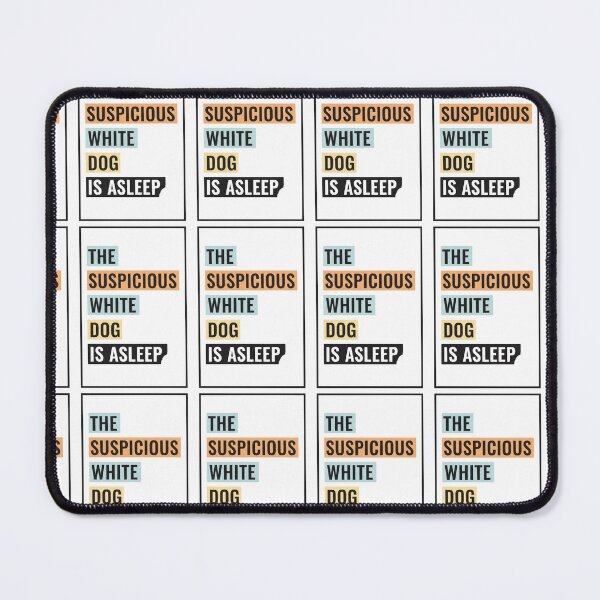 Item preview, The Suspicious Slumber designed and sold by Dzblack.