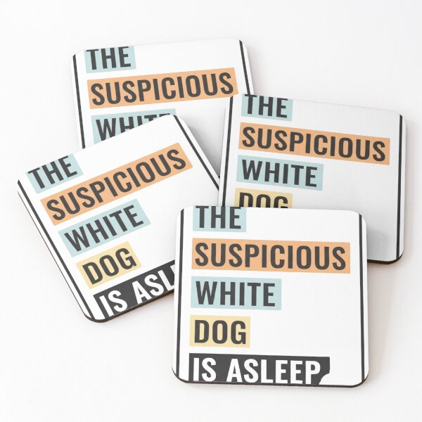 Item preview, The Suspicious Slumber designed and sold by Dzblack.