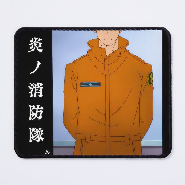 Item preview, Flame Knight Fire Brigade Anime designed and sold by aztra-art.