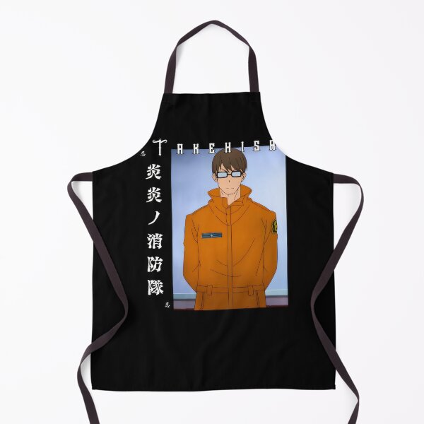 Item preview, Flame Knight Fire Brigade Anime designed and sold by aztra-art.