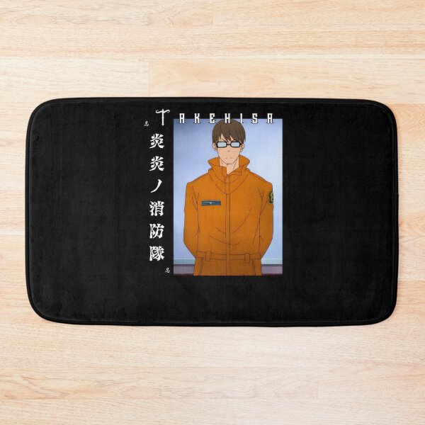 Item preview, Flame Knight Fire Brigade Anime designed and sold by aztra-art.