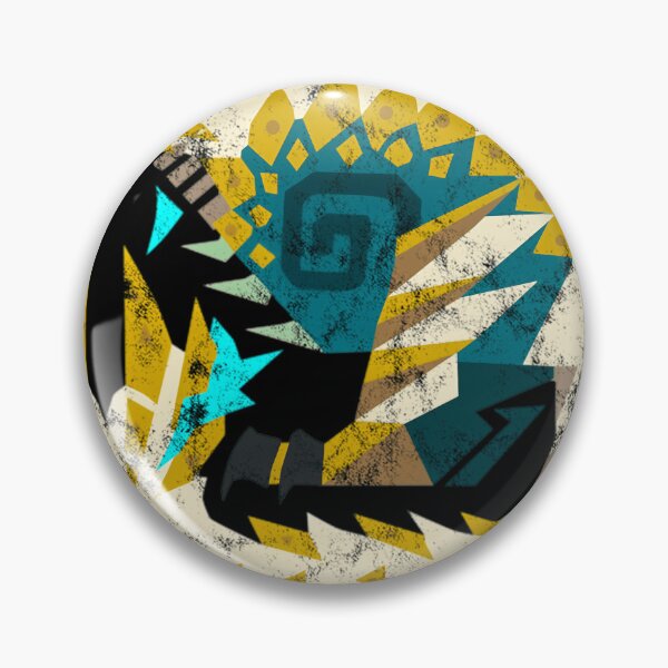 Item preview, Monster Hunter World Iceborne Zinogre Kanji Icon designed and sold by gefarnessaon.