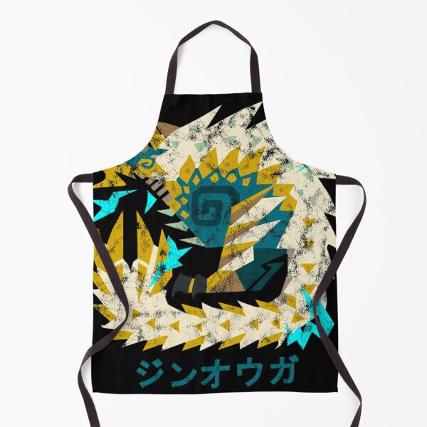 Item preview, Monster Hunter World Iceborne Zinogre Kanji Icon designed and sold by gefarnessaon.