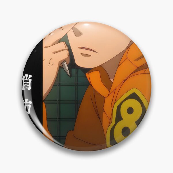 Item preview, Flame Knight Fire Brigade Anime designed and sold by aztra-art.