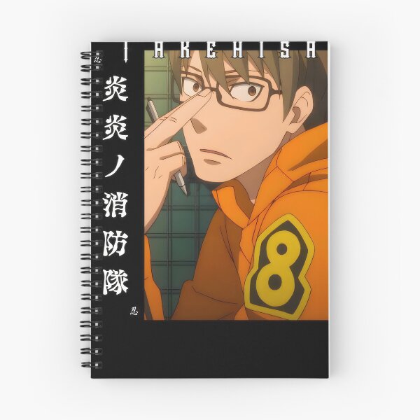Item preview, Flame Knight Fire Brigade Anime designed and sold by aztra-art.