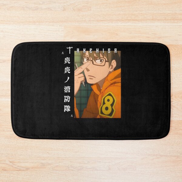 Item preview, Flame Knight Fire Brigade Anime designed and sold by aztra-art.