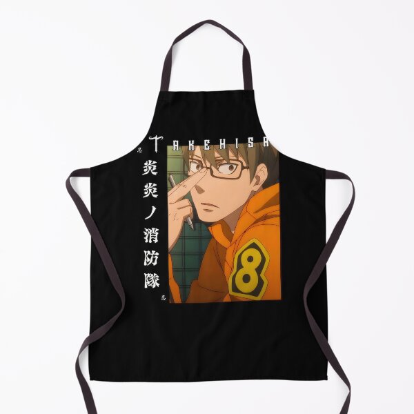 Item preview, Flame Knight Fire Brigade Anime designed and sold by aztra-art.