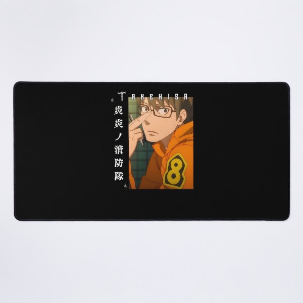 Item preview, Flame Knight Fire Brigade Anime designed and sold by aztra-art.