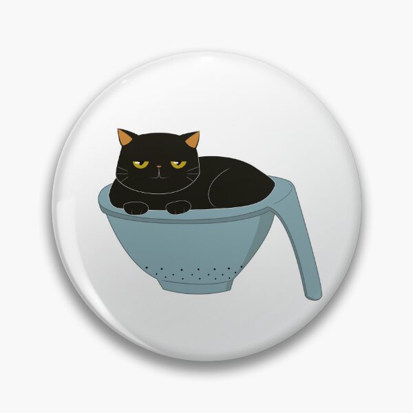 Item preview, Cat Colander designed and sold by GattaQuatta's Weird Store!.