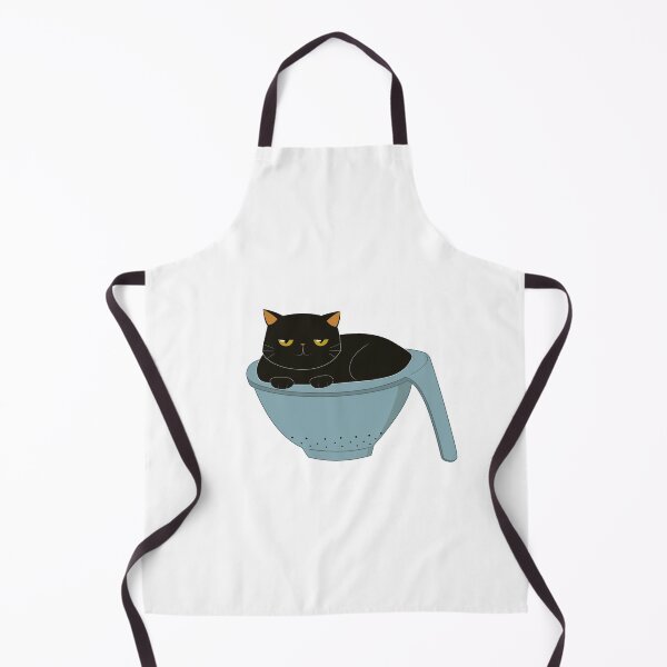 Item preview, Cat Colander designed and sold by GattaQuatta's Weird Store!.