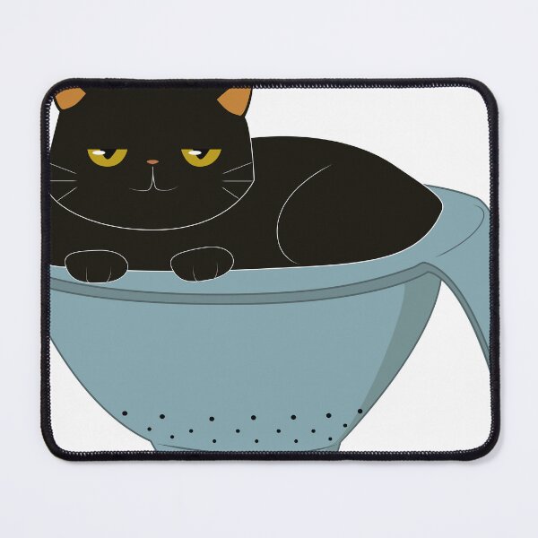 Item preview, Cat Colander designed and sold by GattaQuatta's Weird Store!.