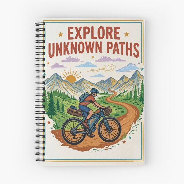 Item preview, Bikepacking adventure  designed and sold by Stefanrajzer.