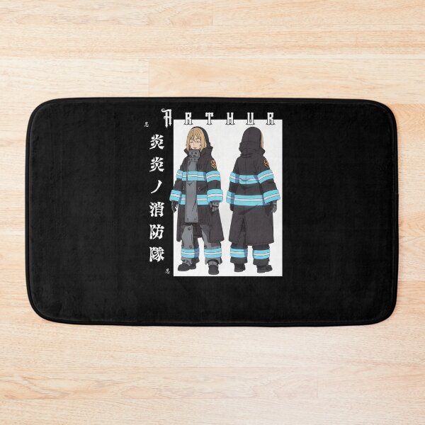 Item preview, Flame Knight Fire Brigade Anime designed and sold by aztra-art.