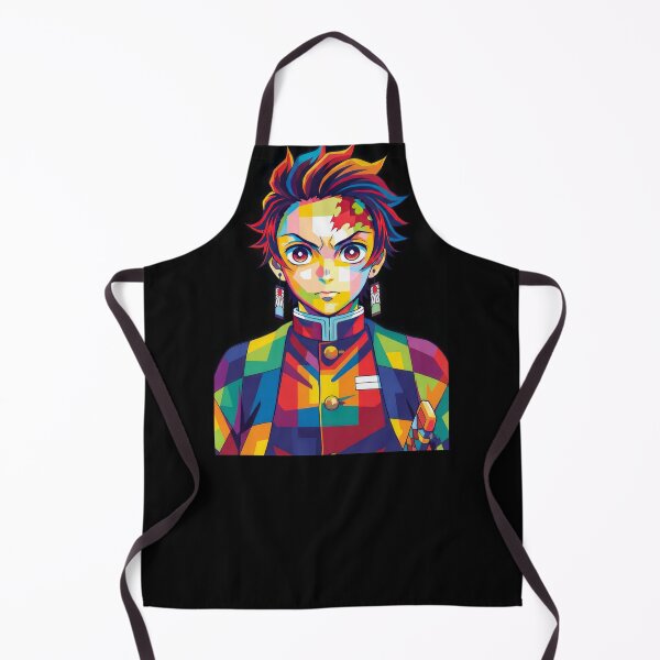 Artikelvorschau, Demon Slayer Tanjiro Wpap Art entworfen und verkauft von sandrahofer-art.