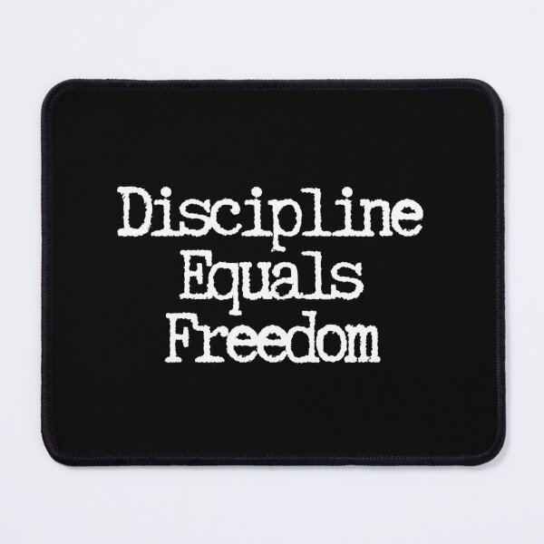 Item preview, Discipline Equals Freedom designed and sold by SWETA HALDER.