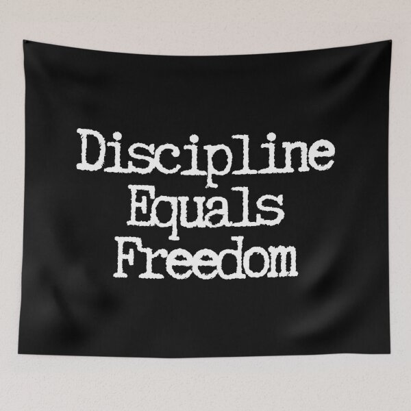 Item preview, Discipline Equals Freedom designed and sold by SWETA HALDER.