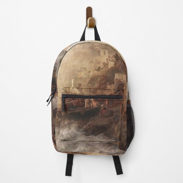 Item preview, Fishermen on the banks of the Amalfi Coast designed and sold by SharonTheFirst.