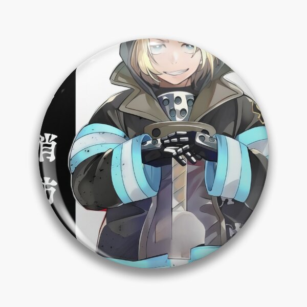 Item preview, Flame Knight Fire Brigade Anime designed and sold by aztra-art.
