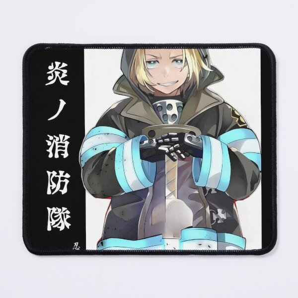Item preview, Flame Knight Fire Brigade Anime designed and sold by aztra-art.