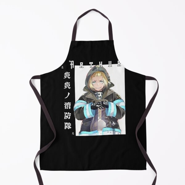Item preview, Flame Knight Fire Brigade Anime designed and sold by aztra-art.